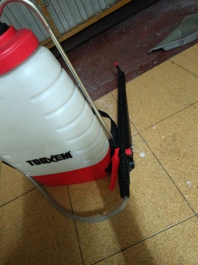 Sulfatadora de mochila