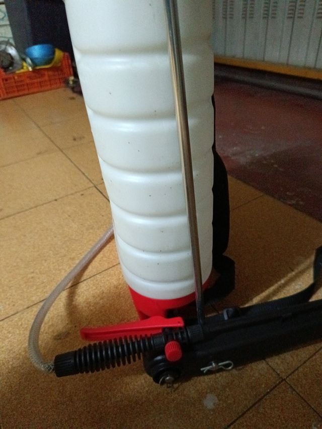 Sulfatadora de mochila