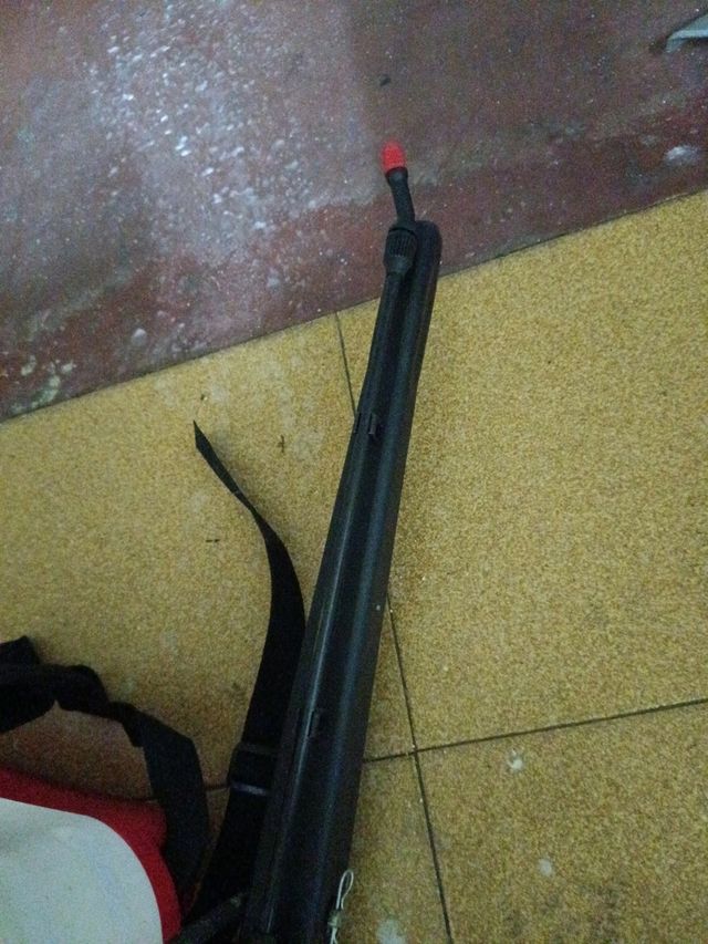 Sulfatadora de mochila