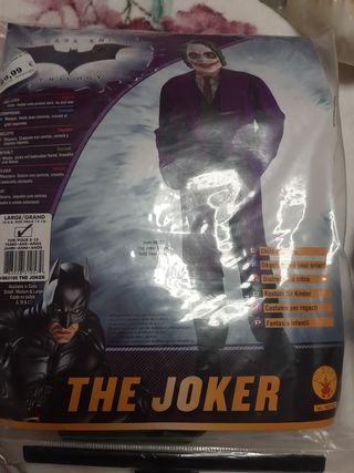 Disfraz JOKER 