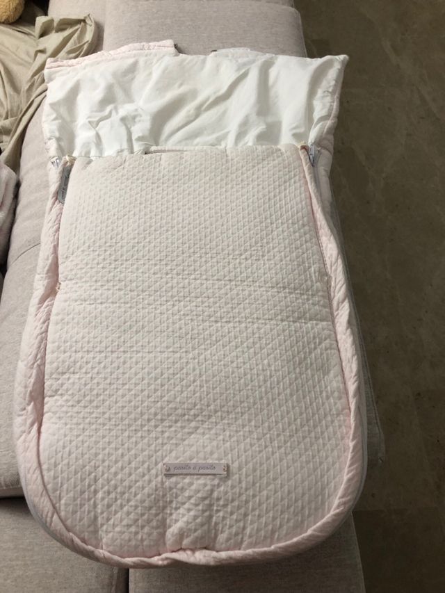 saquito carro pasito a pasito