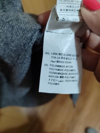 Chaleco SISLEY talla única