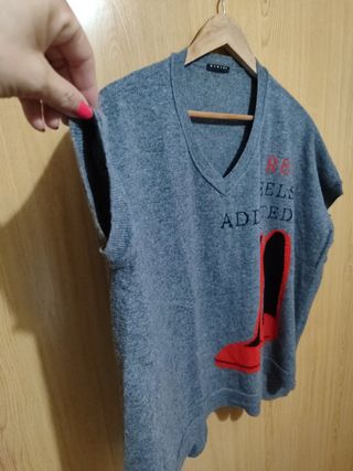 Chaleco SISLEY talla única