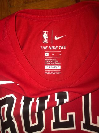Camiseta Nike Tee Bulls #8# LAVINE