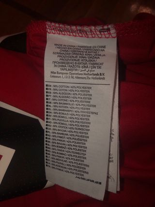 Camiseta Nike Tee Bulls #8# LAVINE