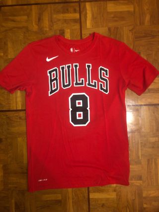 Camiseta Nike Tee Bulls #8# LAVINE