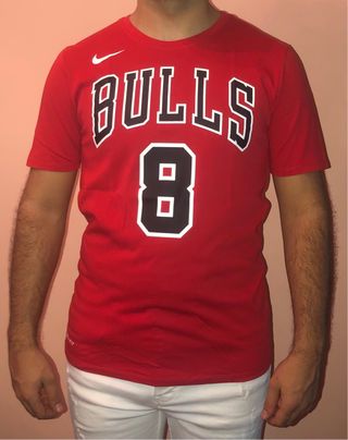 Camiseta Nike Tee Bulls #8# LAVINE