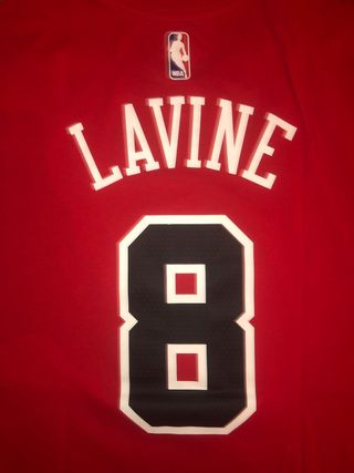Camiseta Nike Tee Bulls #8# LAVINE