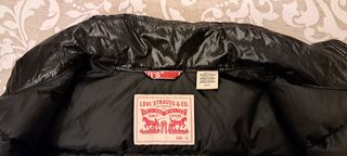 #LEVI'S plumifero plumas talla S 