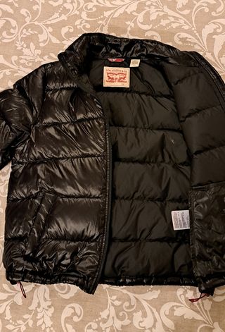 #LEVI'S plumifero plumas talla S 
