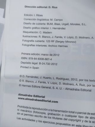 Lengua y Lit 2º ESO Proyecto Jábega