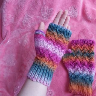 Guantes de Lana UNICOS Hechos a mano