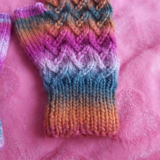 Guantes de Lana UNICOS Hechos a mano