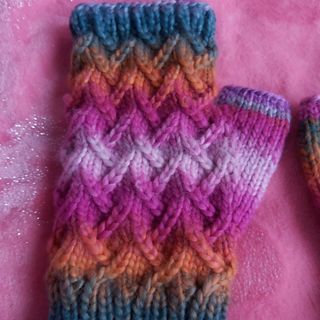 Guantes de Lana UNICOS Hechos a mano