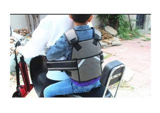 arnets de seguridad moto hij@s