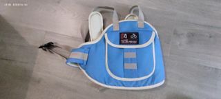 arnets de seguridad moto hij@s