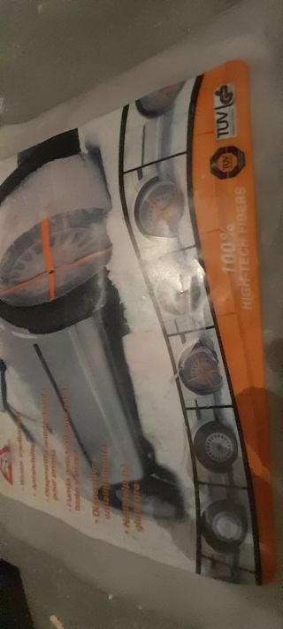 Fundas antideslizante ruedas hielo y nieve. N