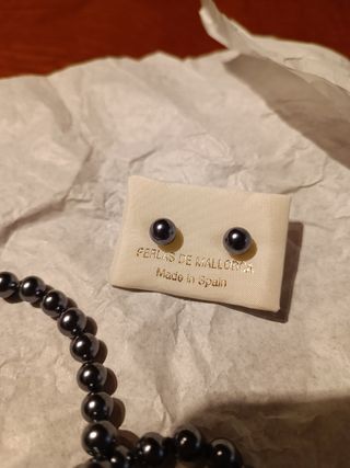 Perlas mallorca sin usar preciosas