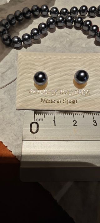 Perlas mallorca sin usar preciosas