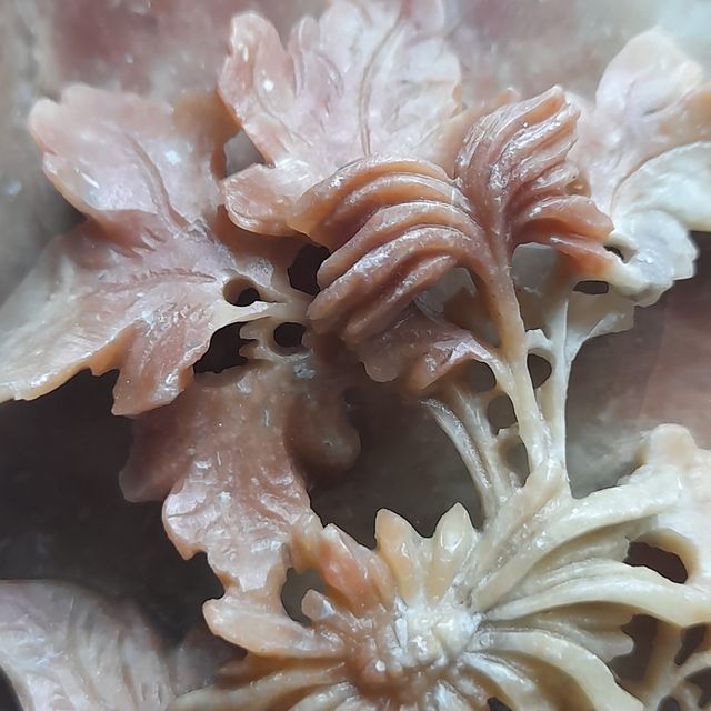 Antico taglio cinese in steatite