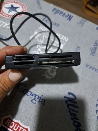 multilector de tarjetas