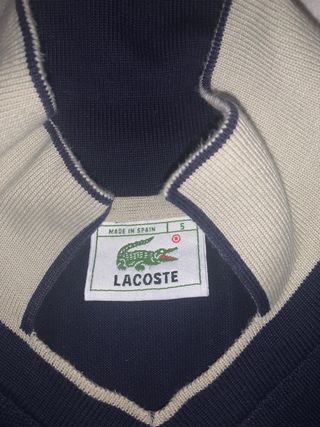 Polo Lacoste Vintage