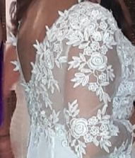 Vestido de novia sin marca