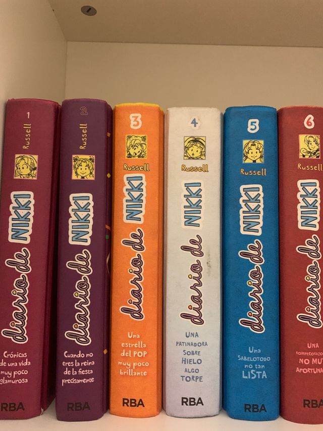 Diario de Nikki ALGUNOS EN CATALAN