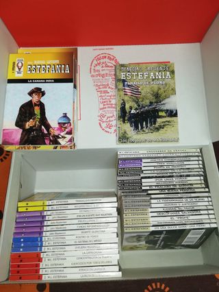 Novelas de VAQUEROS