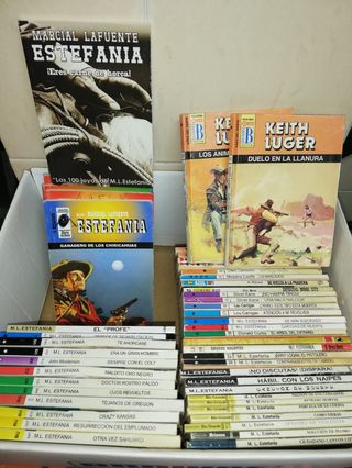 Novelas de VAQUEROS