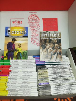 Novelas de VAQUEROS