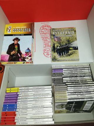 Novelas de VAQUEROS
