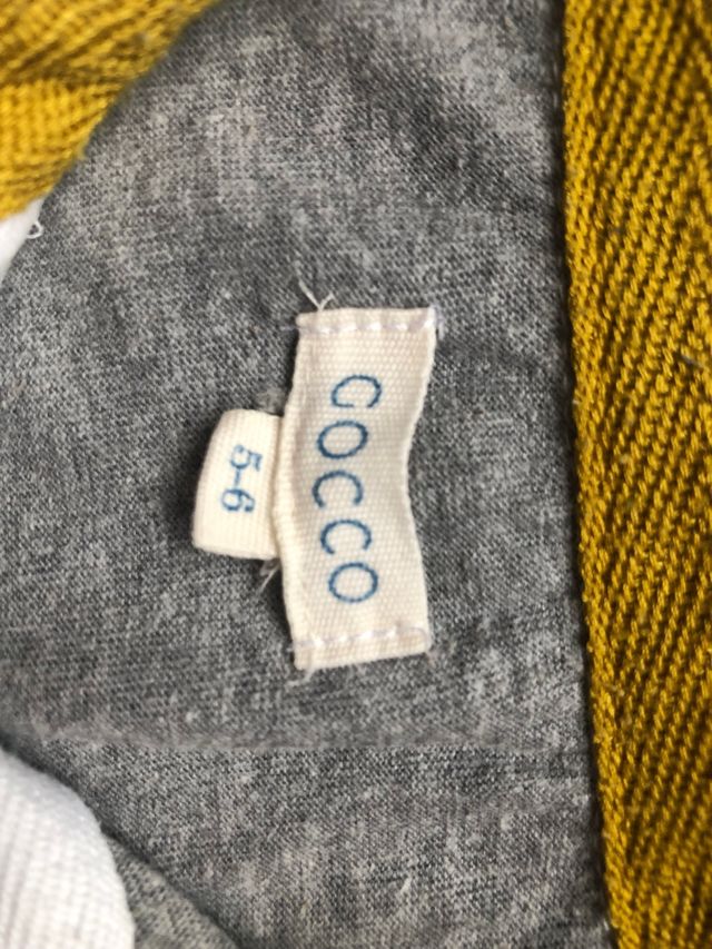 Polo Gocco manga larga 5-6 años