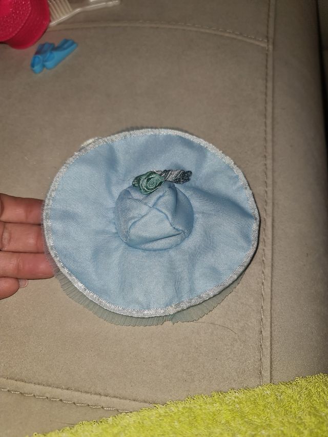 Vestido con gorro Barbie