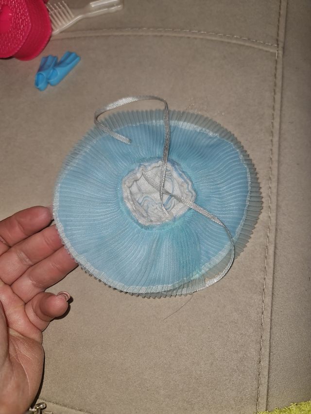 Vestido con gorro Barbie