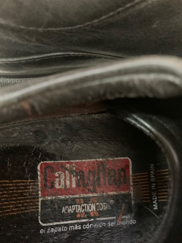 zapatos de piel  Callahgan