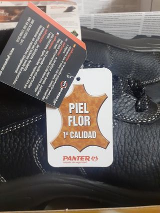 Botas de seguridad del N. 41 y del 42