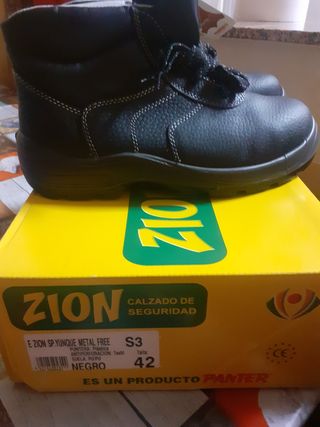 Botas de seguridad del N. 41 y del 42