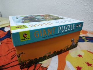 Puzzle marca ludattica gigante