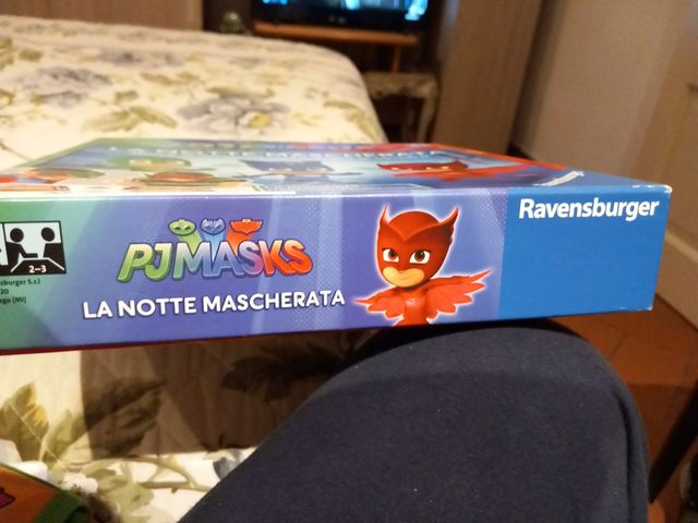 Gioco da tavola bambini: I Pjmasks