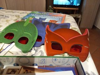 Gioco da tavola bambini: I Pjmasks