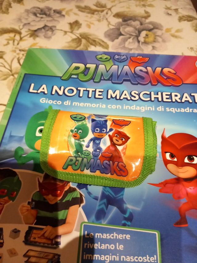 Gioco da tavola bambini: I Pjmasks