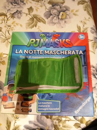 Gioco da tavola bambini: I Pjmasks