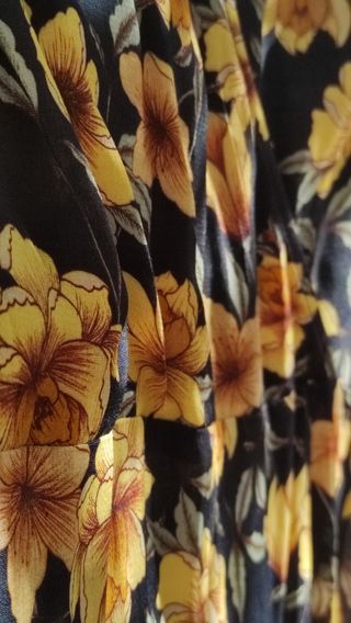 Vestido vintage de flores Fórmula