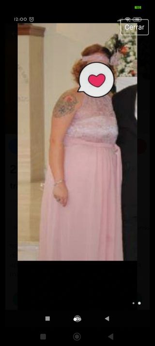 Vestido de celebracion