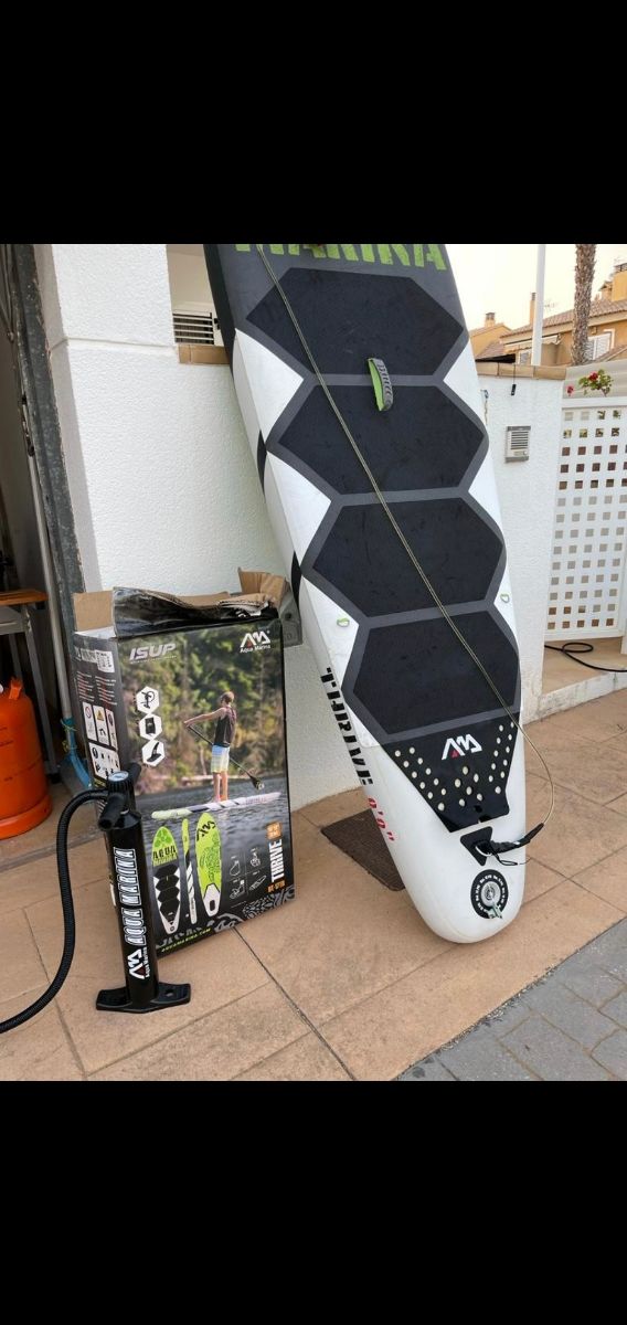 Tabla y pack completo paddle surf