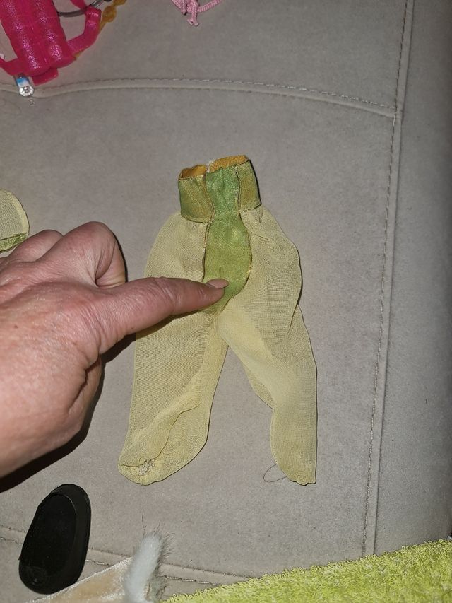 Velo y pantalón de Turquía Barbie