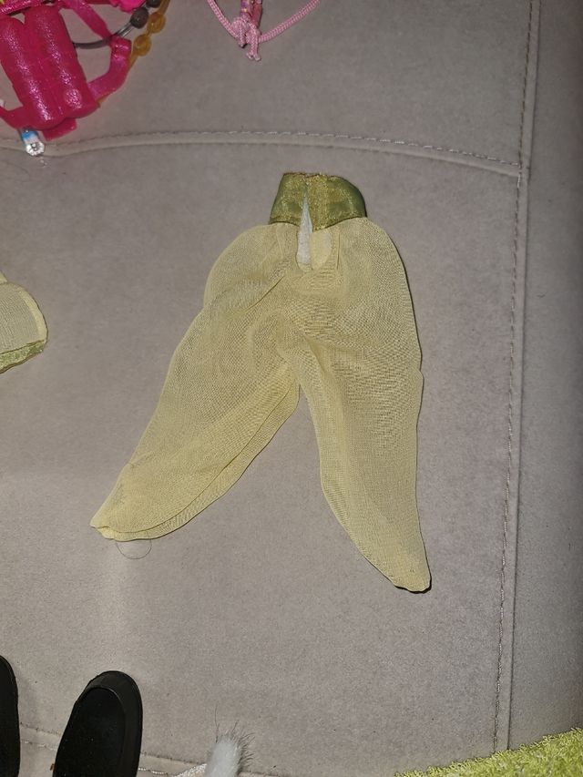 Velo y pantalón de Turquía Barbie