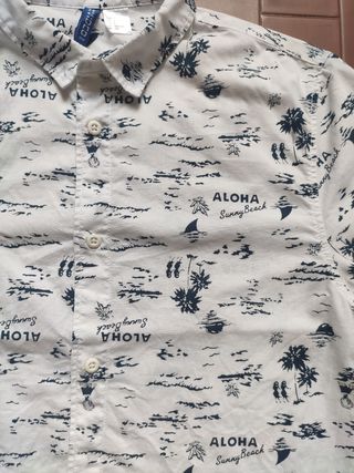 H&M camicia manica corta taglia S 