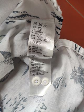 H&M camicia manica corta taglia S 